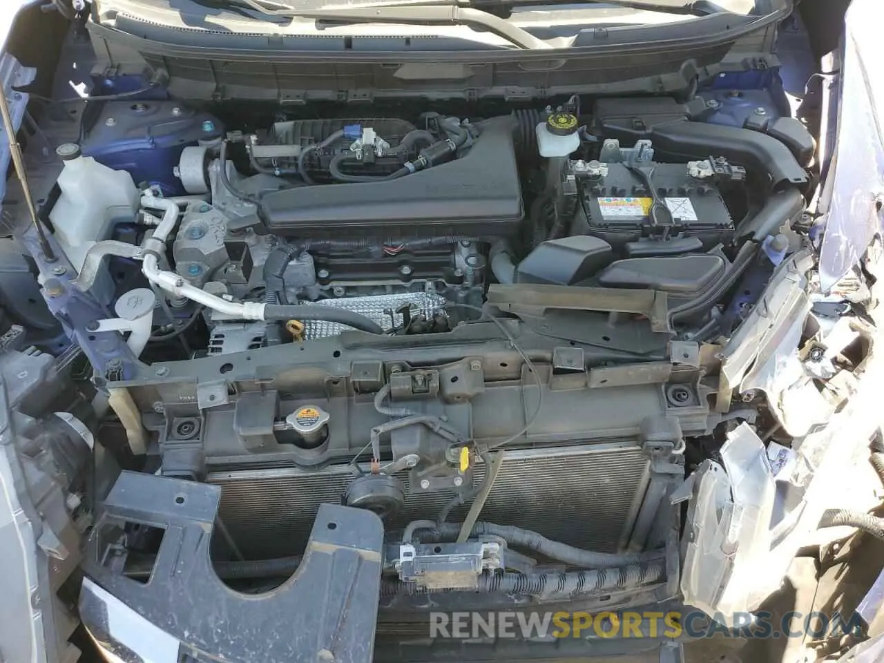 14 Photograph of a damaged car JN8AT2MV6LW119531 NISSAN ROGUE 2020