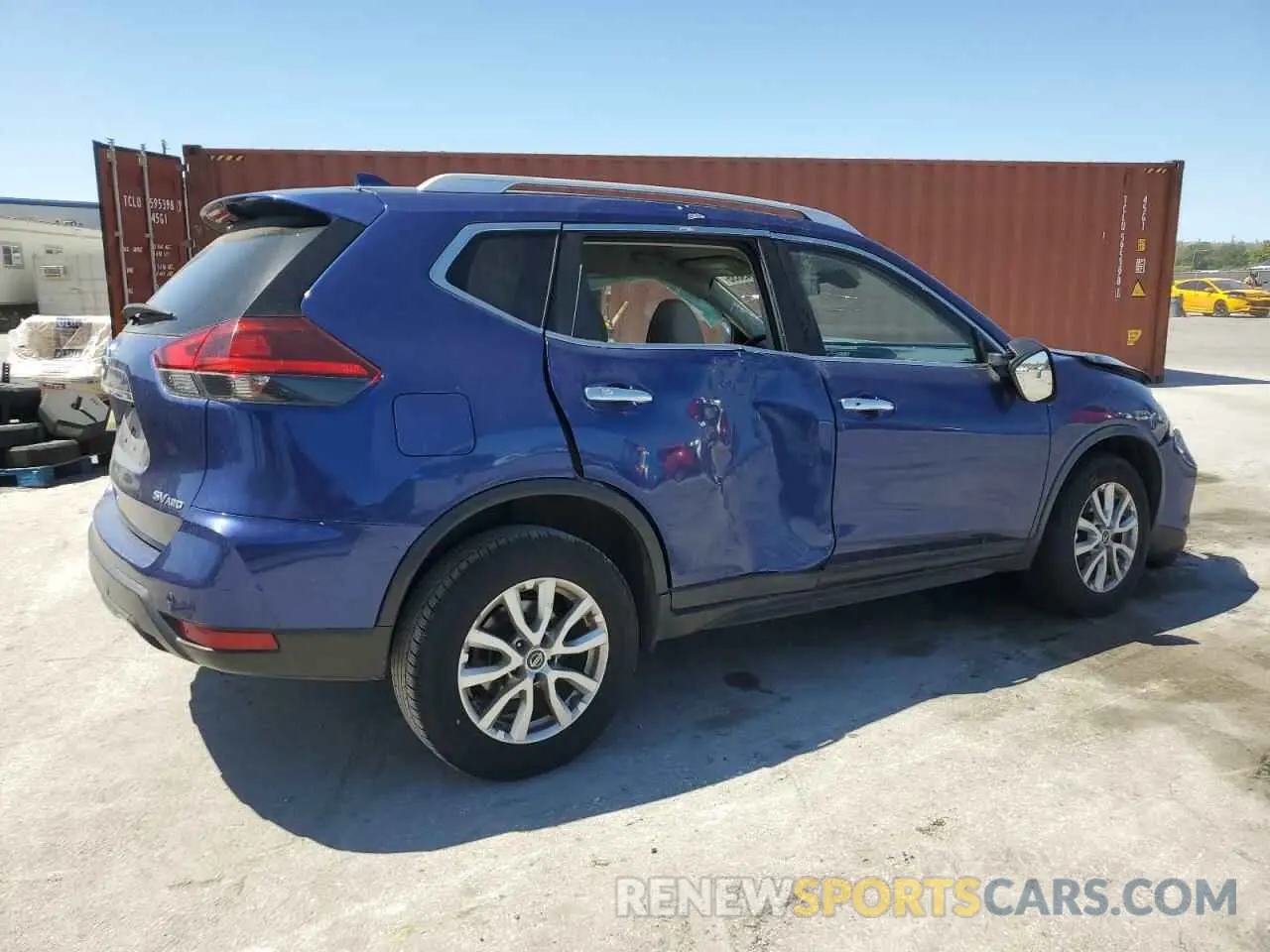 3 Photograph of a damaged car JN8AT2MV6LW119531 NISSAN ROGUE 2020