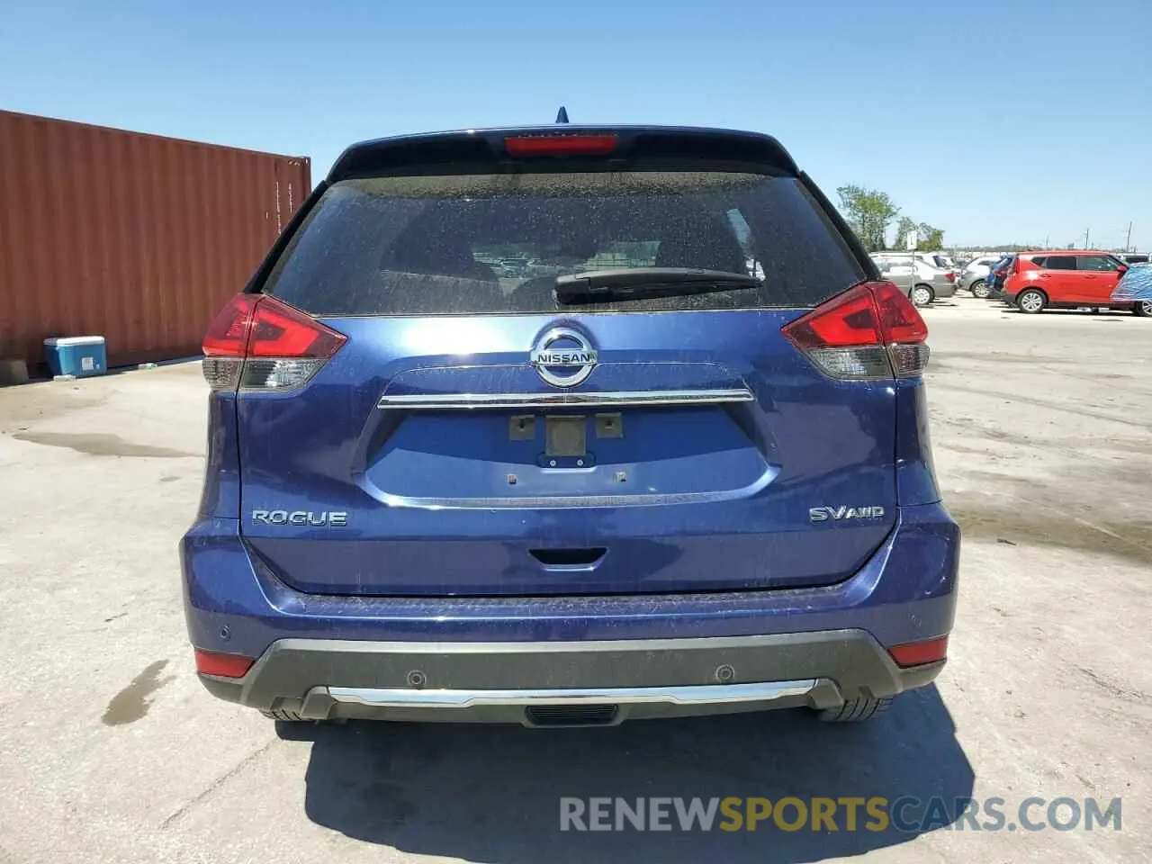 6 Photograph of a damaged car JN8AT2MV6LW119531 NISSAN ROGUE 2020
