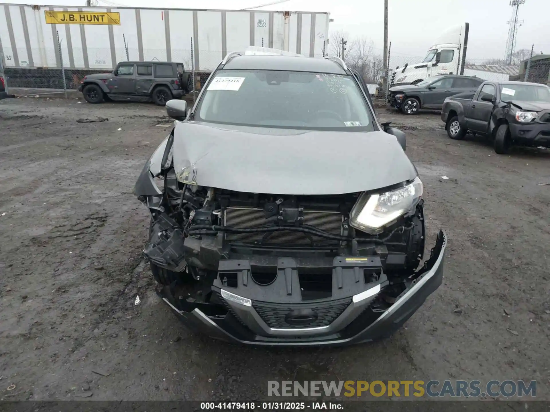 12 Photograph of a damaged car JN8AT2MV6LW121795 NISSAN ROGUE 2020