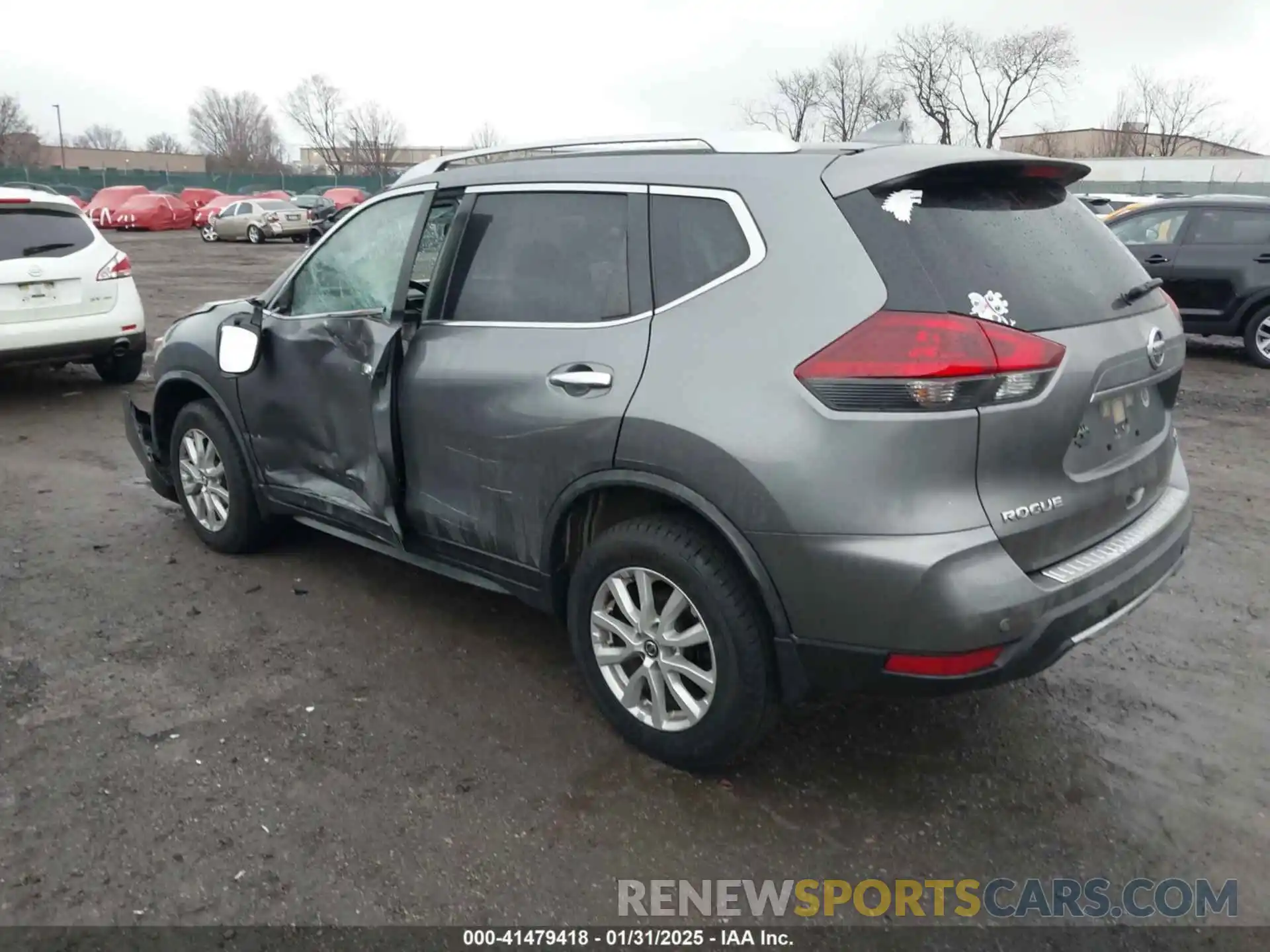 3 Photograph of a damaged car JN8AT2MV6LW121795 NISSAN ROGUE 2020