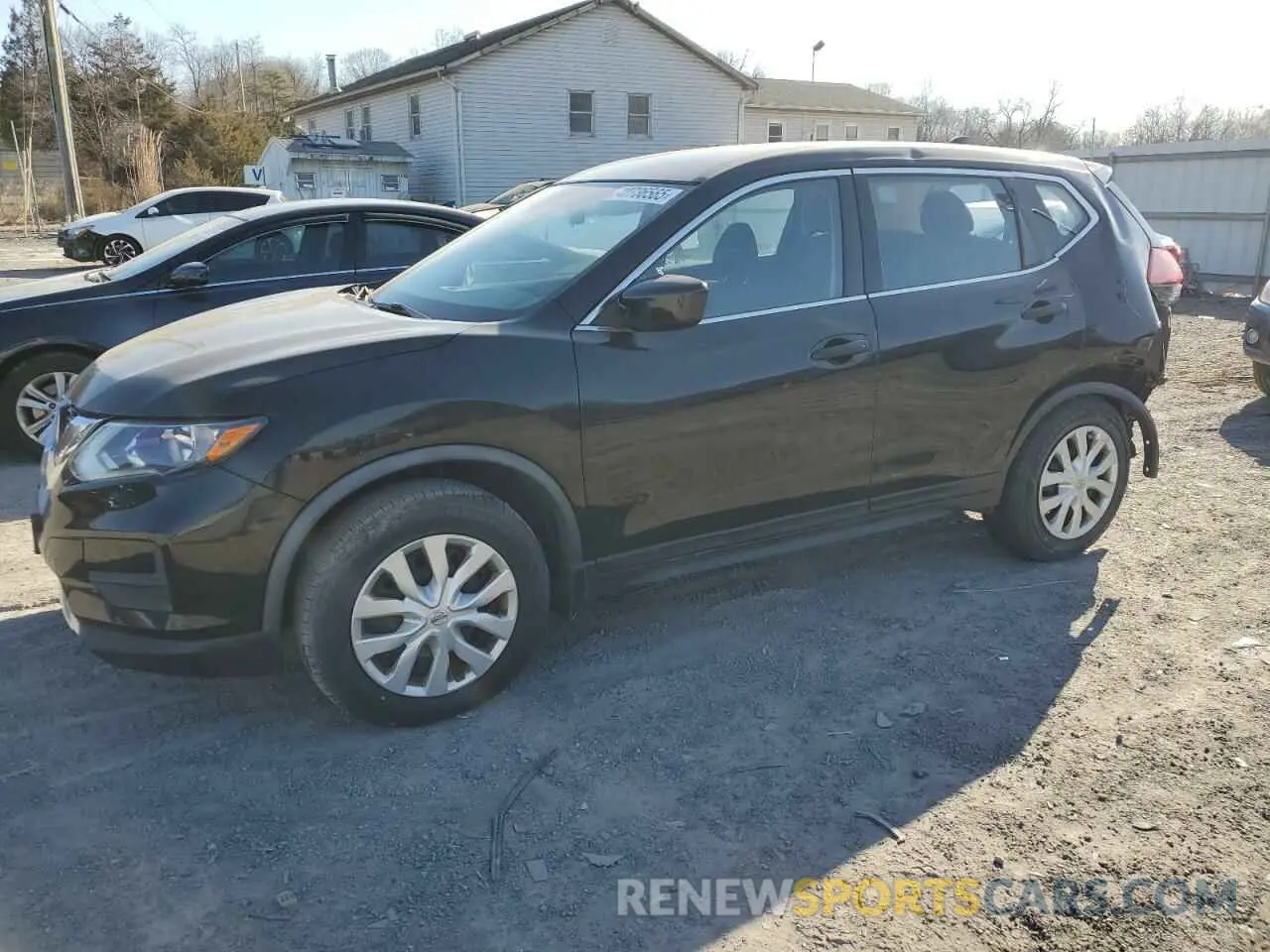 1 Photograph of a damaged car JN8AT2MV6LW133669 NISSAN ROGUE 2020