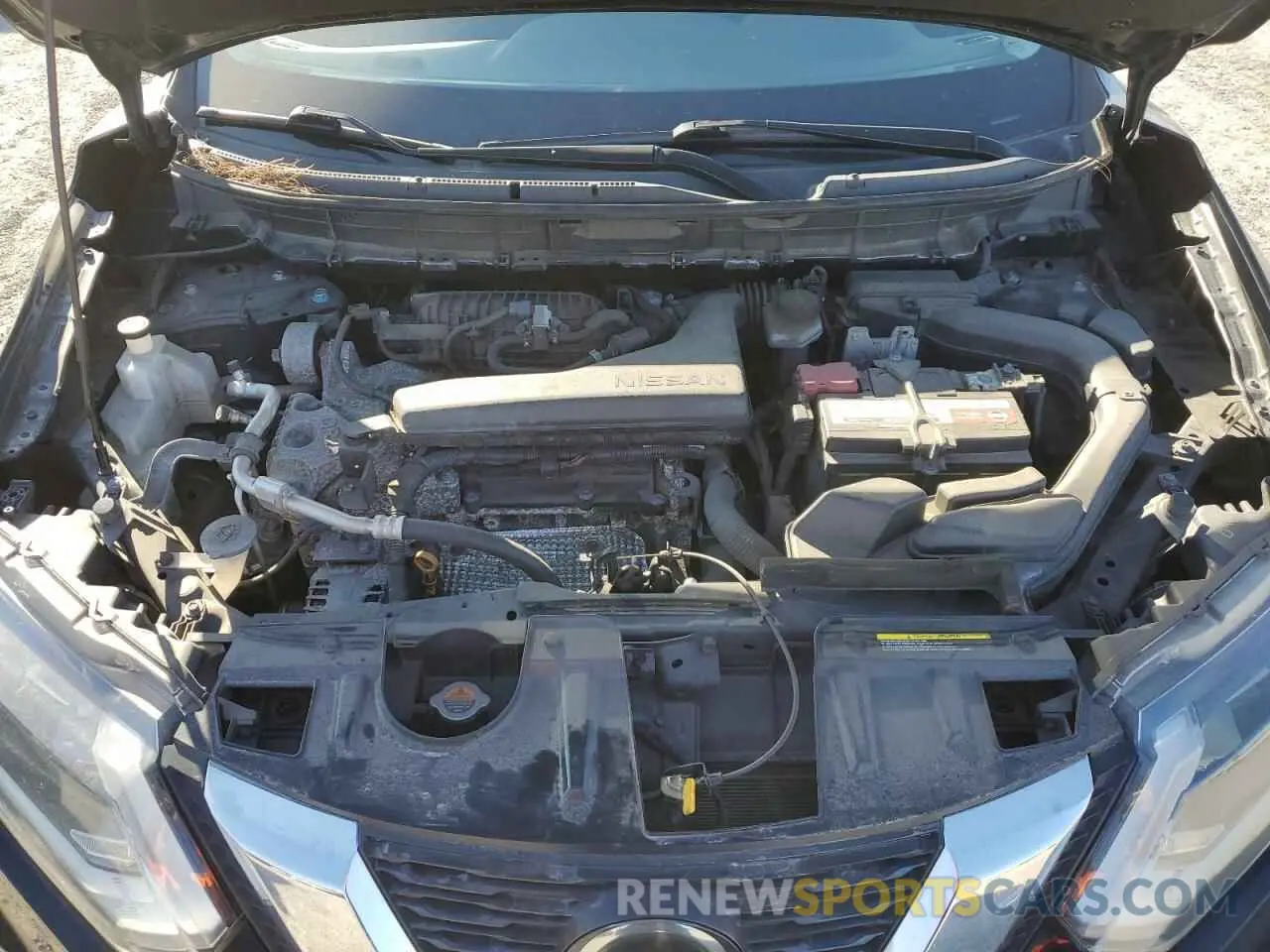 12 Photograph of a damaged car JN8AT2MV6LW133669 NISSAN ROGUE 2020