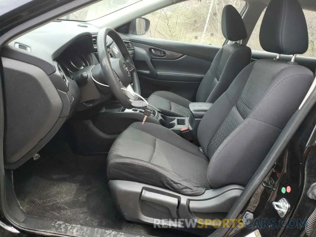 7 Photograph of a damaged car JN8AT2MV6LW133669 NISSAN ROGUE 2020