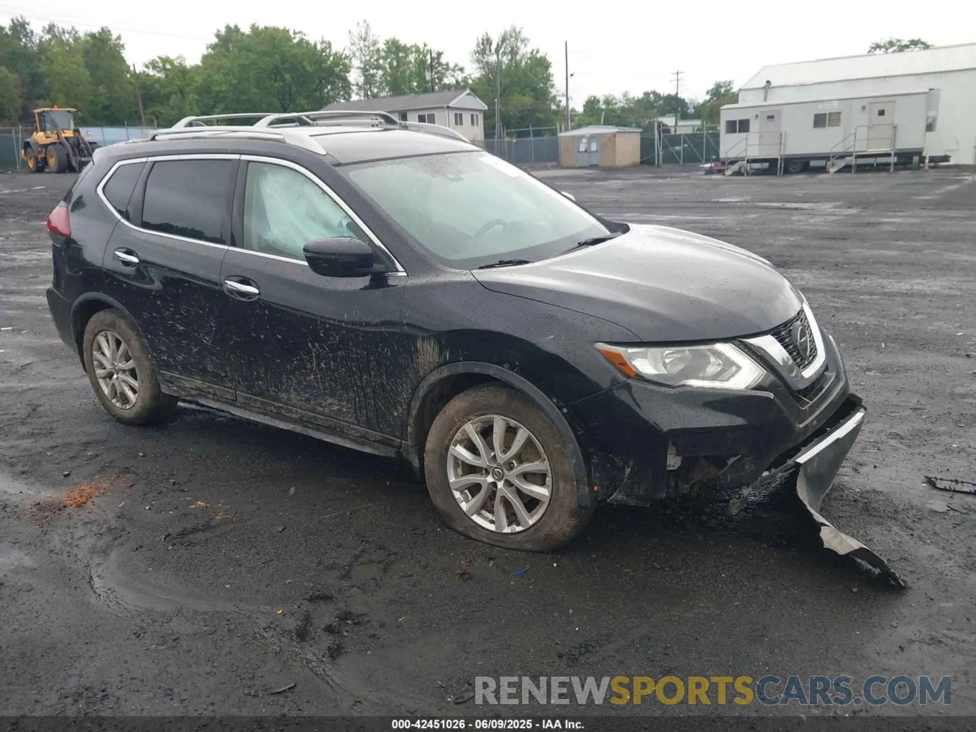 1 Photograph of a damaged car JN8AT2MV6LW133994 NISSAN ROGUE 2020