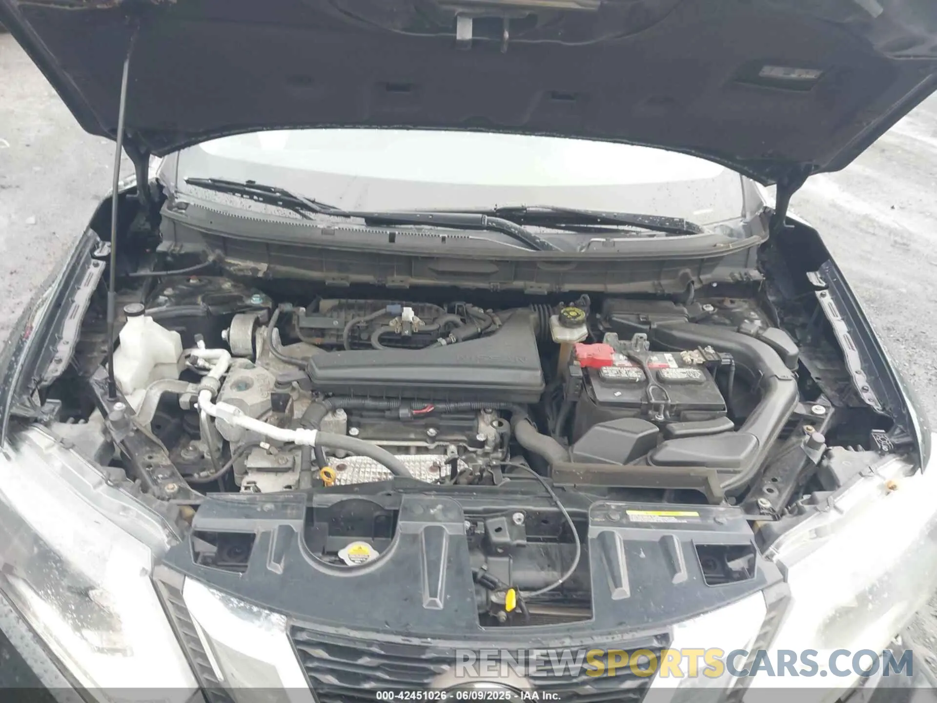 10 Photograph of a damaged car JN8AT2MV6LW133994 NISSAN ROGUE 2020
