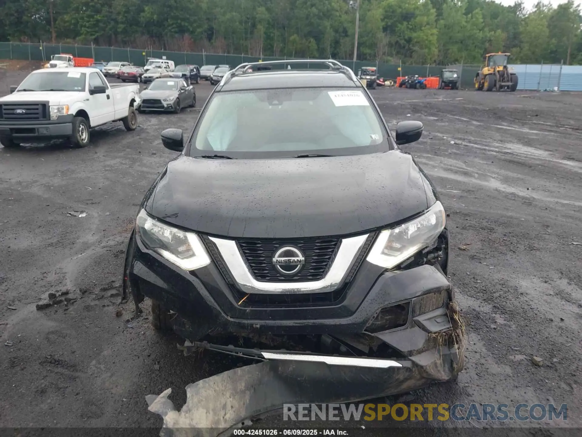 12 Photograph of a damaged car JN8AT2MV6LW133994 NISSAN ROGUE 2020