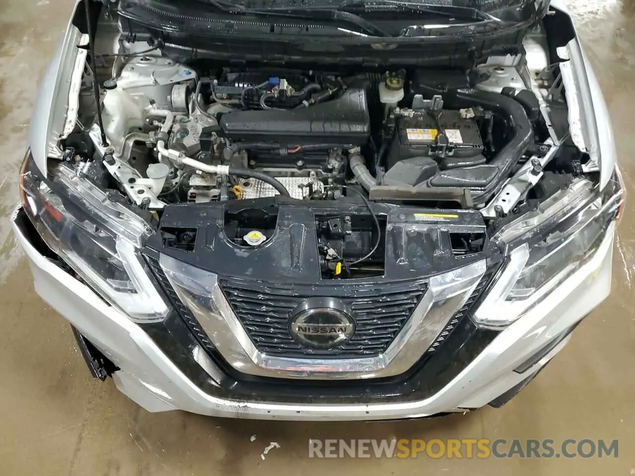 11 Photograph of a damaged car JN8AT2MV6LW138614 NISSAN ROGUE 2020