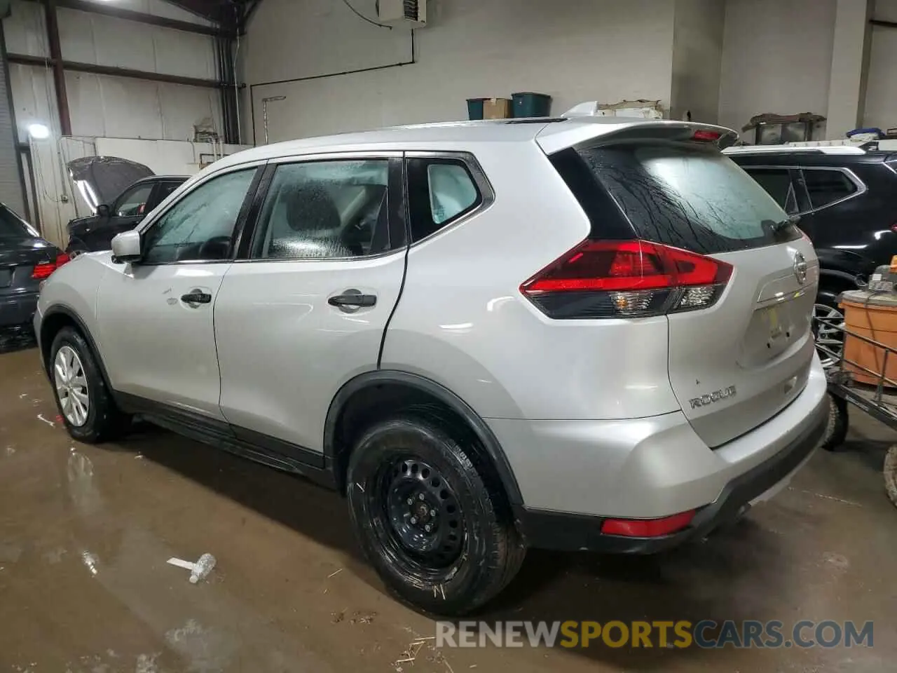 2 Photograph of a damaged car JN8AT2MV6LW138614 NISSAN ROGUE 2020