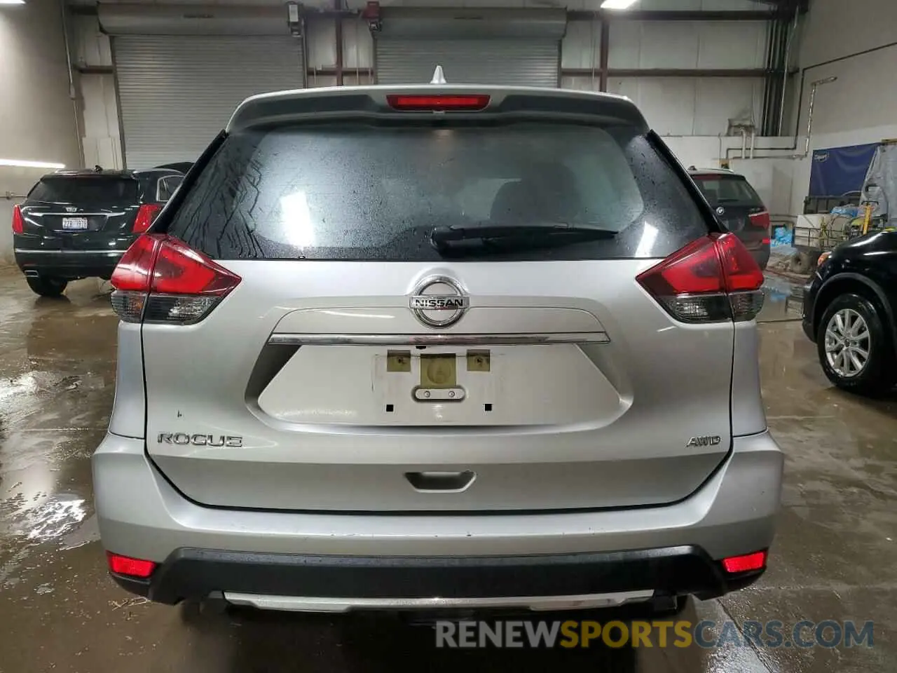 6 Photograph of a damaged car JN8AT2MV6LW138614 NISSAN ROGUE 2020