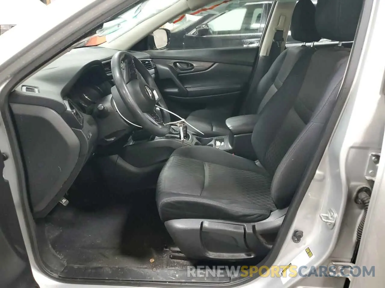 7 Photograph of a damaged car JN8AT2MV6LW138614 NISSAN ROGUE 2020
