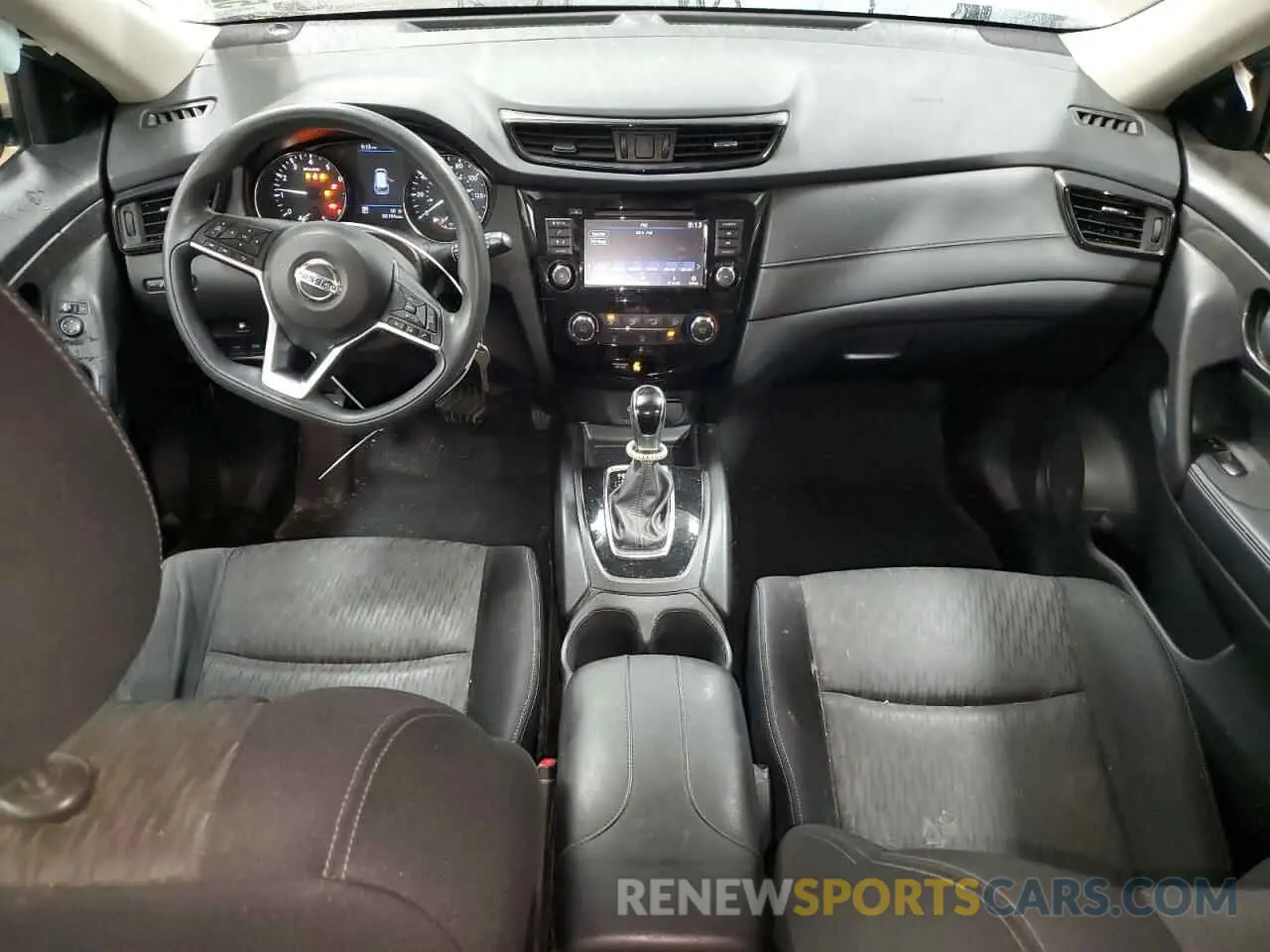 8 Photograph of a damaged car JN8AT2MV6LW138614 NISSAN ROGUE 2020