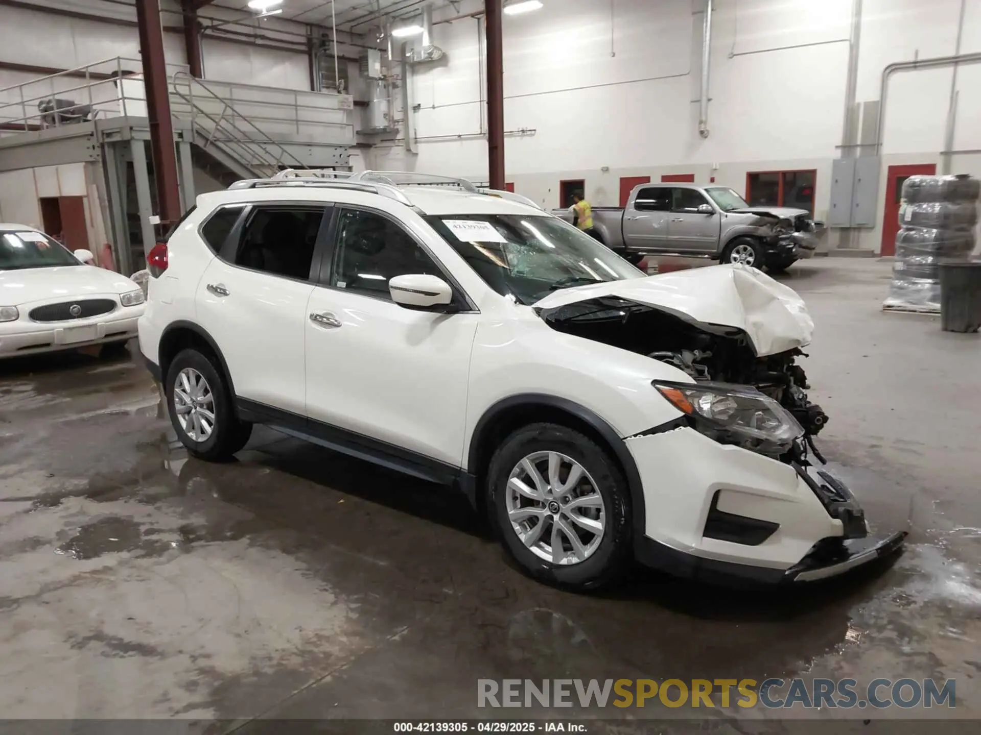 1 Photograph of a damaged car JN8AT2MV6LW140928 NISSAN ROGUE 2020
