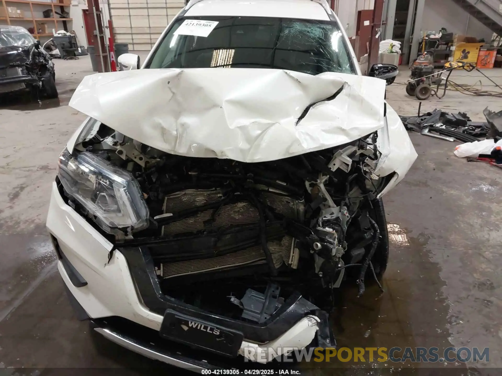 13 Photograph of a damaged car JN8AT2MV6LW140928 NISSAN ROGUE 2020