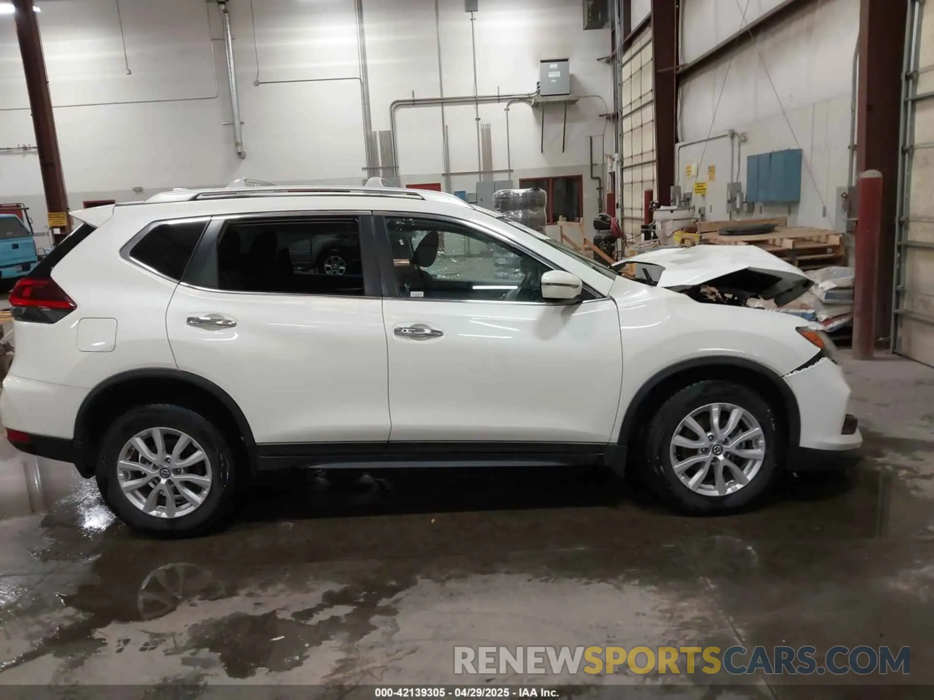 14 Photograph of a damaged car JN8AT2MV6LW140928 NISSAN ROGUE 2020