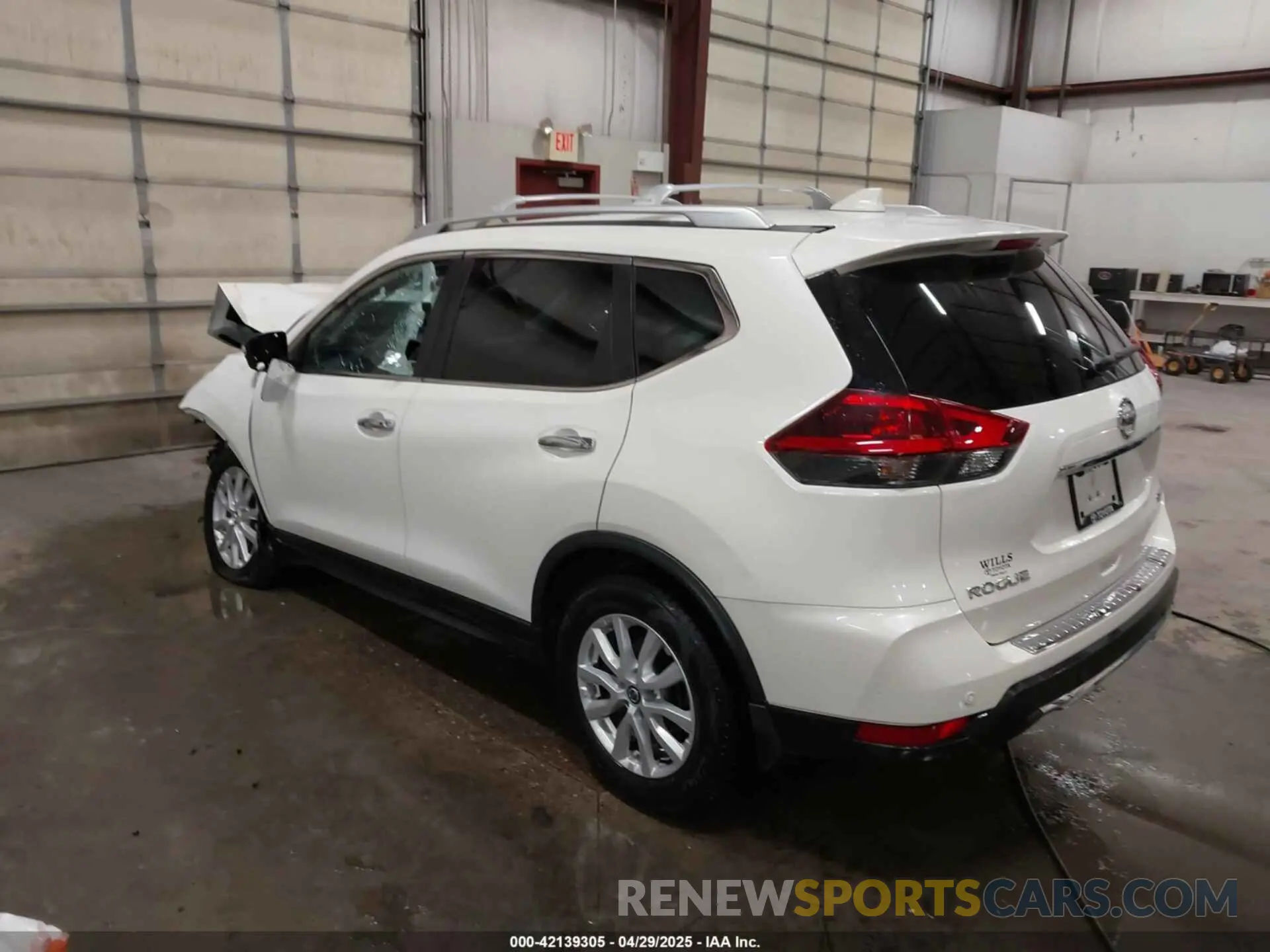 3 Photograph of a damaged car JN8AT2MV6LW140928 NISSAN ROGUE 2020
