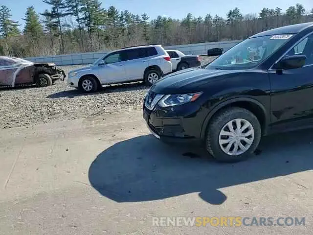 11 Photograph of a damaged car JN8AT2MV6LW142887 NISSAN ROGUE 2020