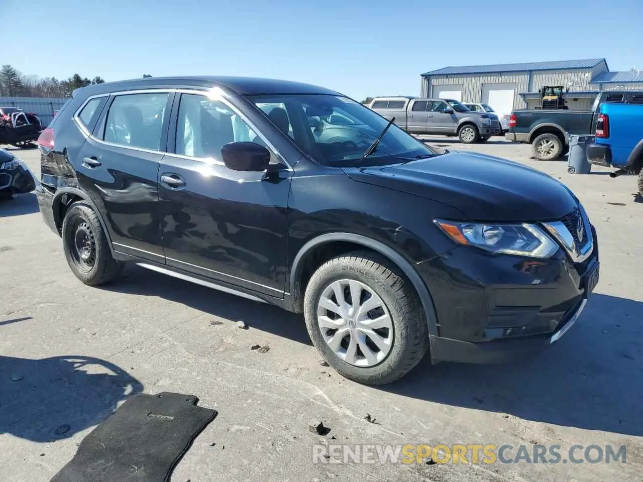 4 Photograph of a damaged car JN8AT2MV6LW142887 NISSAN ROGUE 2020