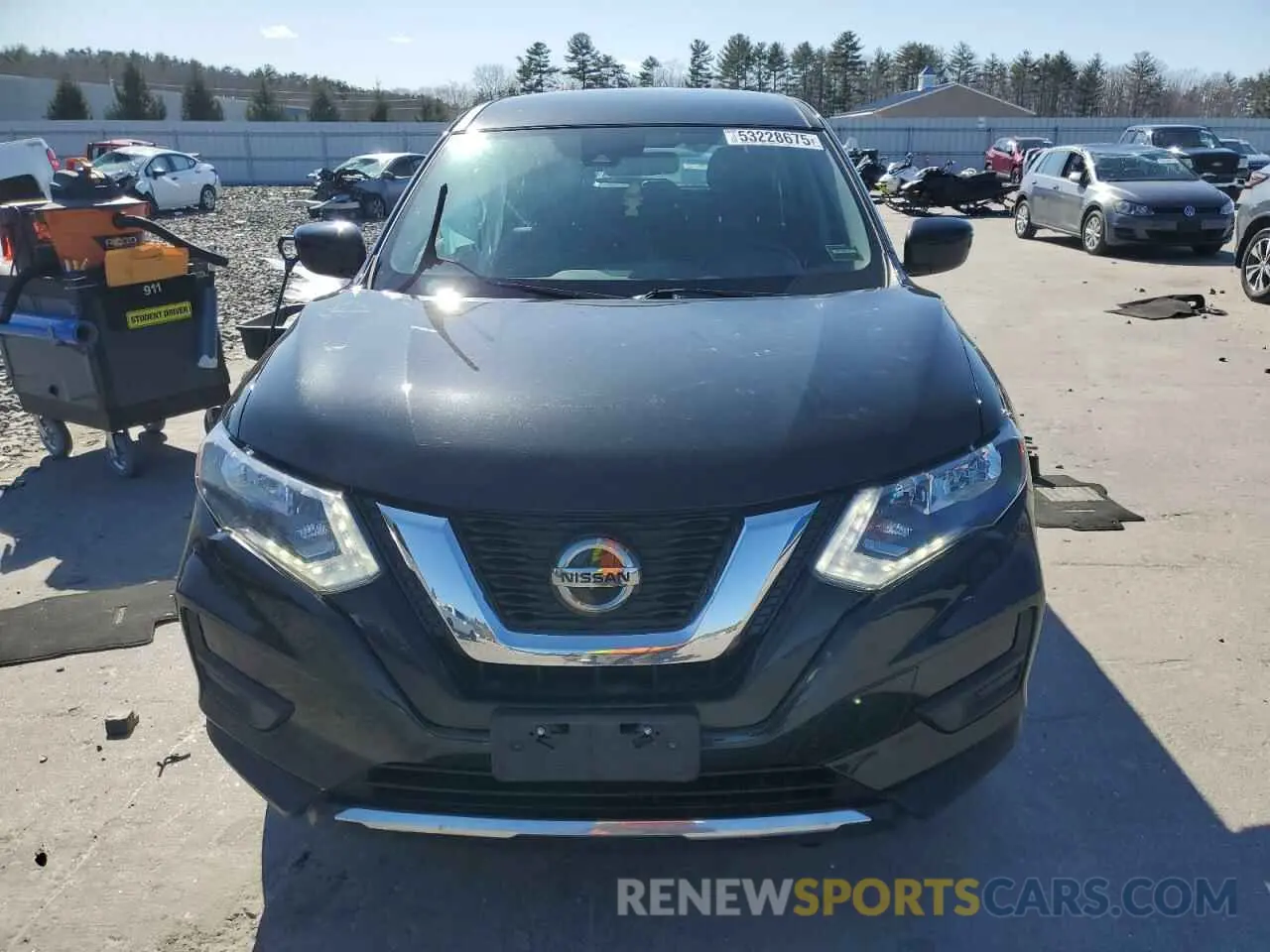 5 Photograph of a damaged car JN8AT2MV6LW142887 NISSAN ROGUE 2020