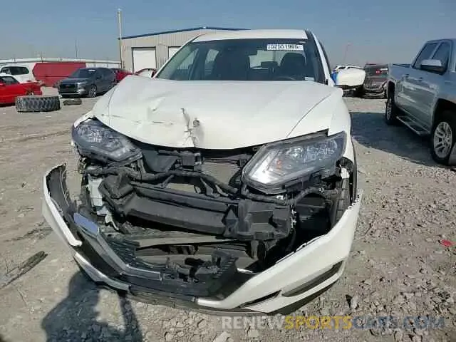 11 Photograph of a damaged car JN8AT2MV6LW143005 NISSAN ROGUE 2020