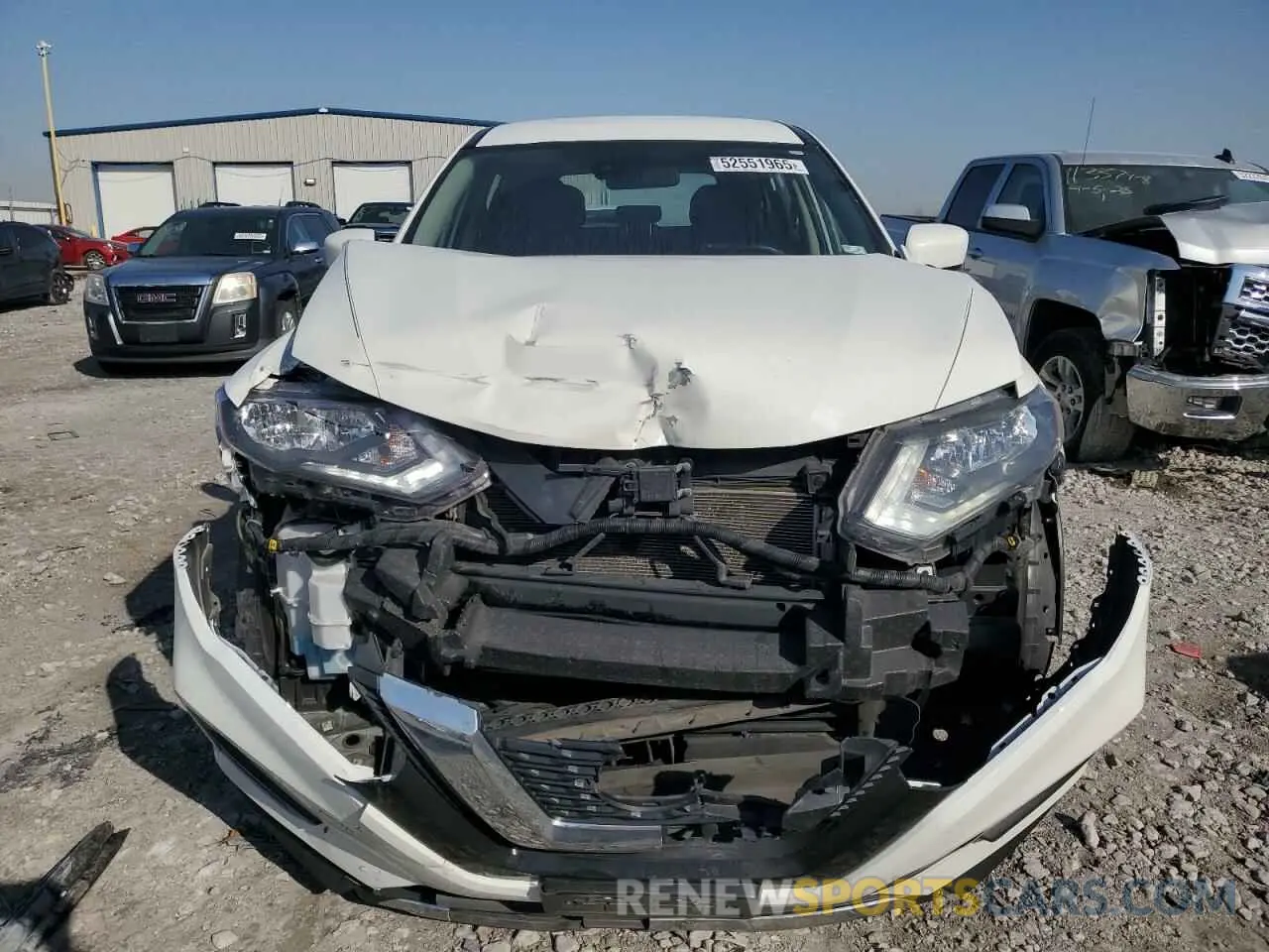 5 Photograph of a damaged car JN8AT2MV6LW143005 NISSAN ROGUE 2020