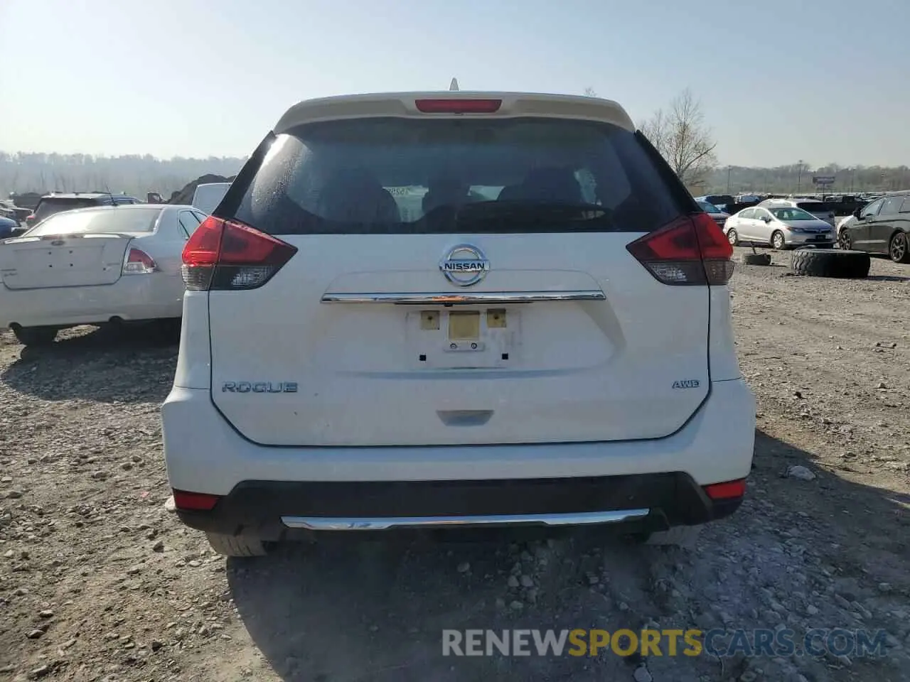 6 Photograph of a damaged car JN8AT2MV6LW143005 NISSAN ROGUE 2020