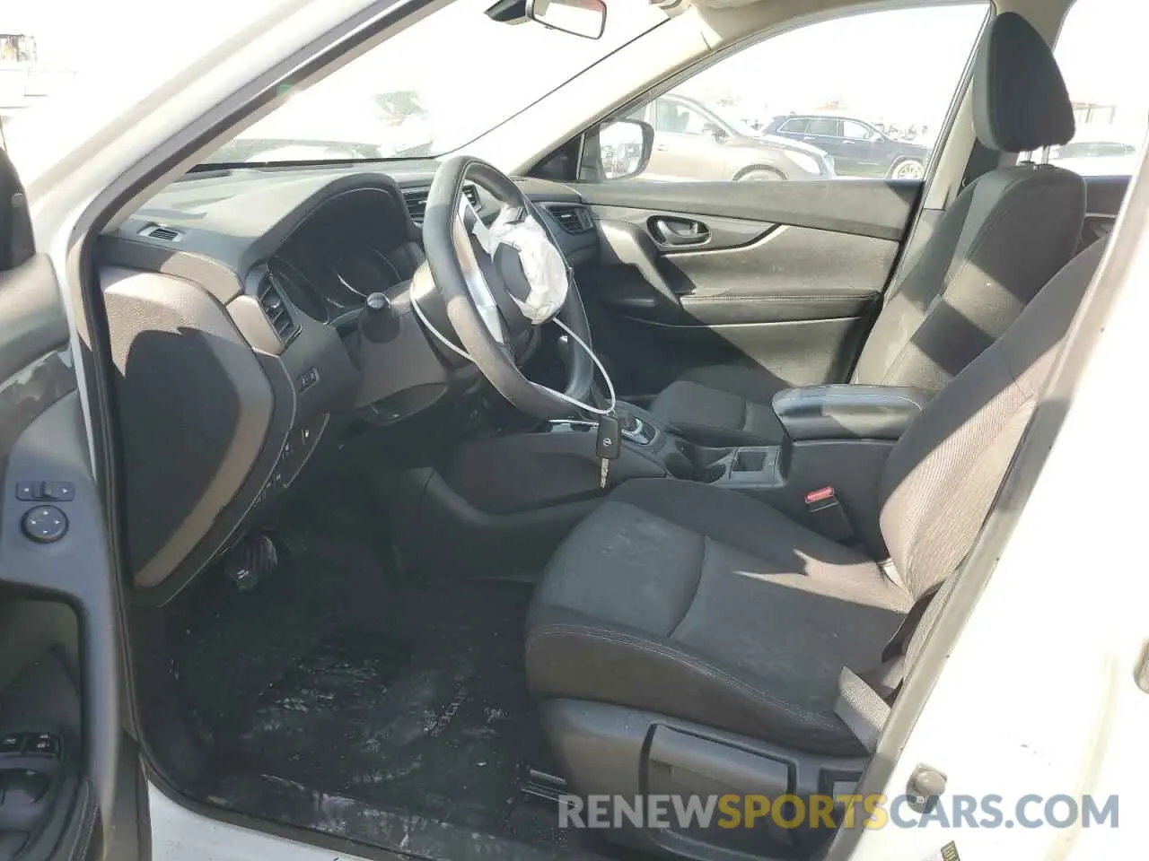 7 Photograph of a damaged car JN8AT2MV6LW143005 NISSAN ROGUE 2020