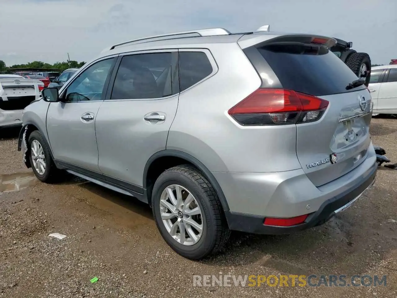 2 Photograph of a damaged car JN8AT2MV7LW108585 NISSAN ROGUE 2020