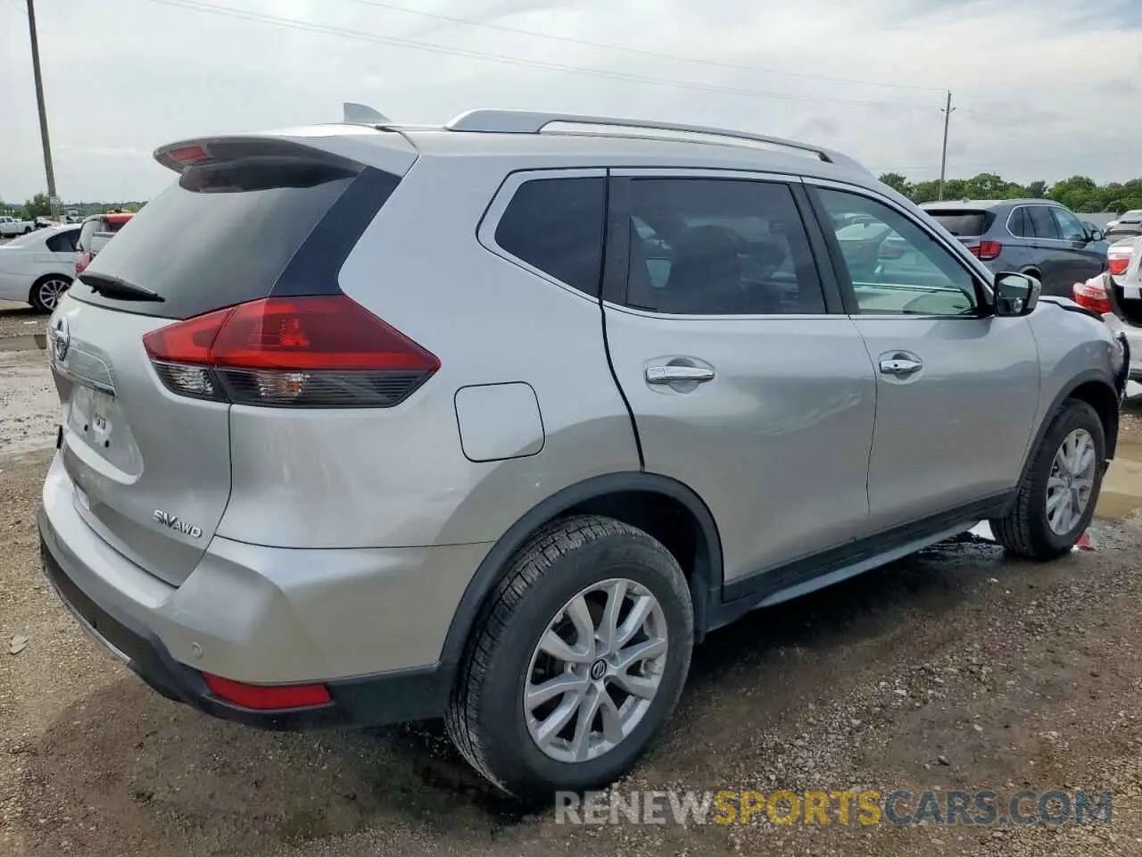 3 Photograph of a damaged car JN8AT2MV7LW108585 NISSAN ROGUE 2020