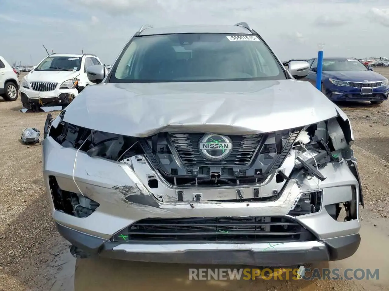 5 Photograph of a damaged car JN8AT2MV7LW108585 NISSAN ROGUE 2020