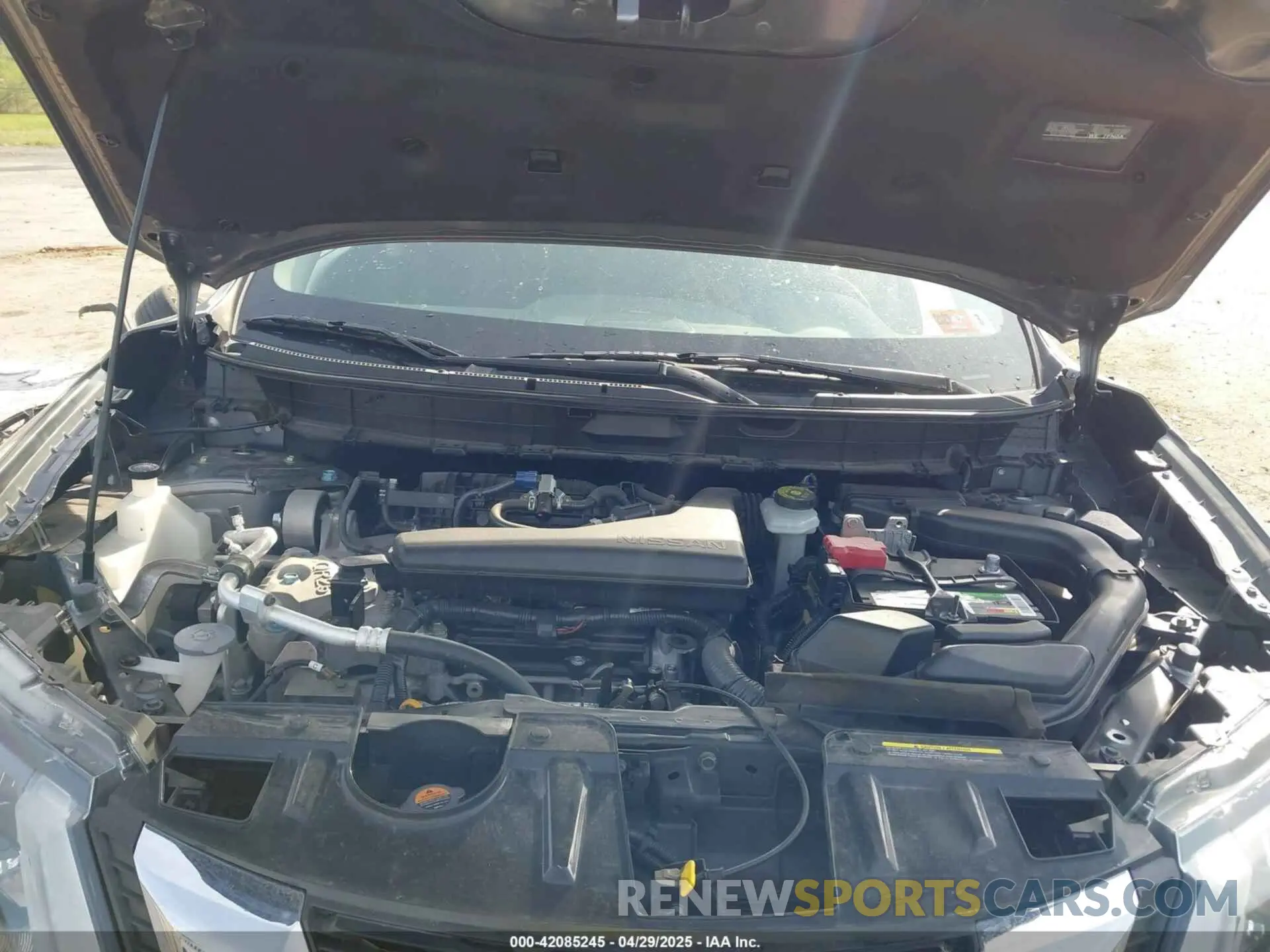 10 Photograph of a damaged car JN8AT2MV7LW116590 NISSAN ROGUE 2020