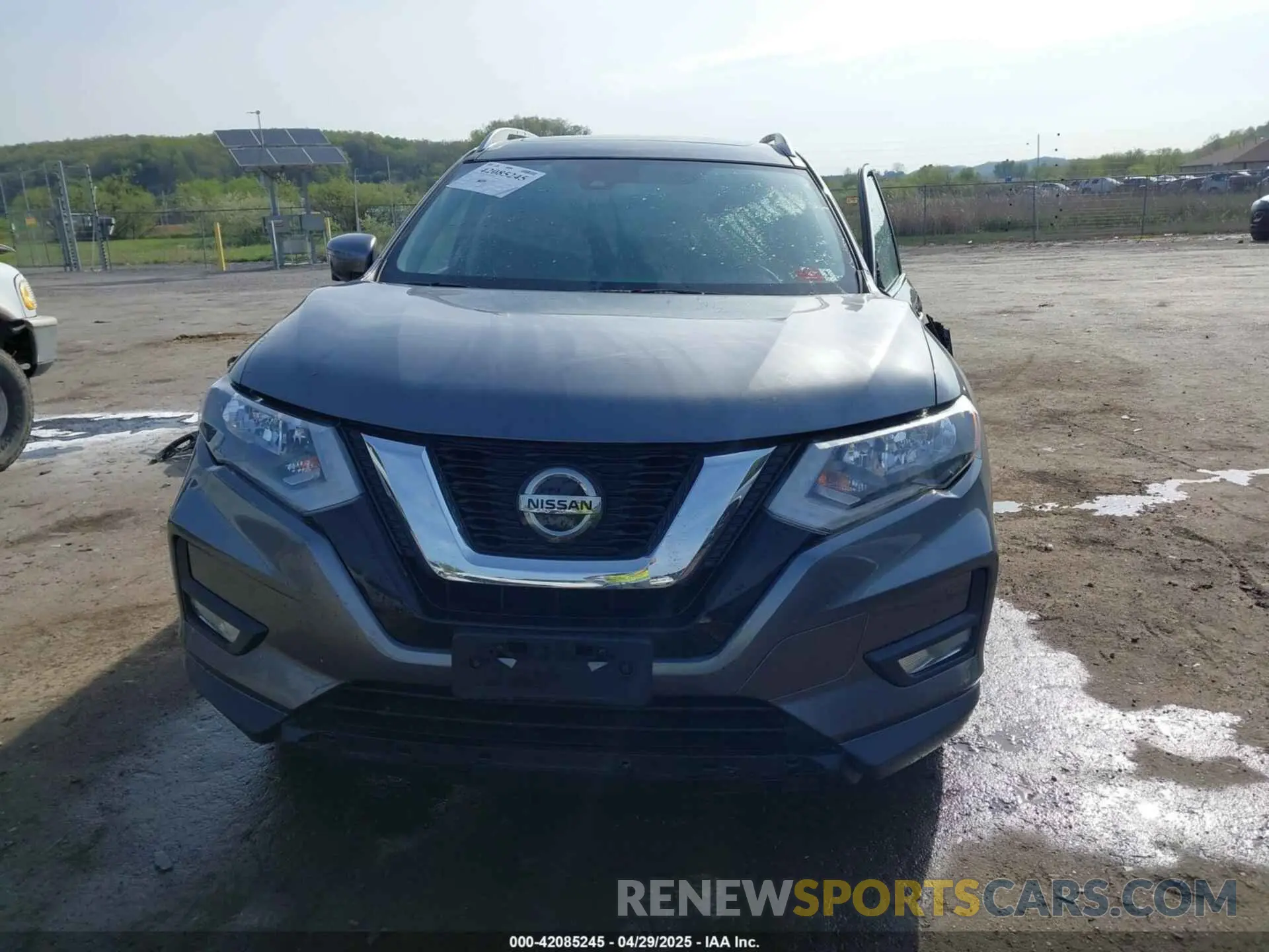 13 Photograph of a damaged car JN8AT2MV7LW116590 NISSAN ROGUE 2020