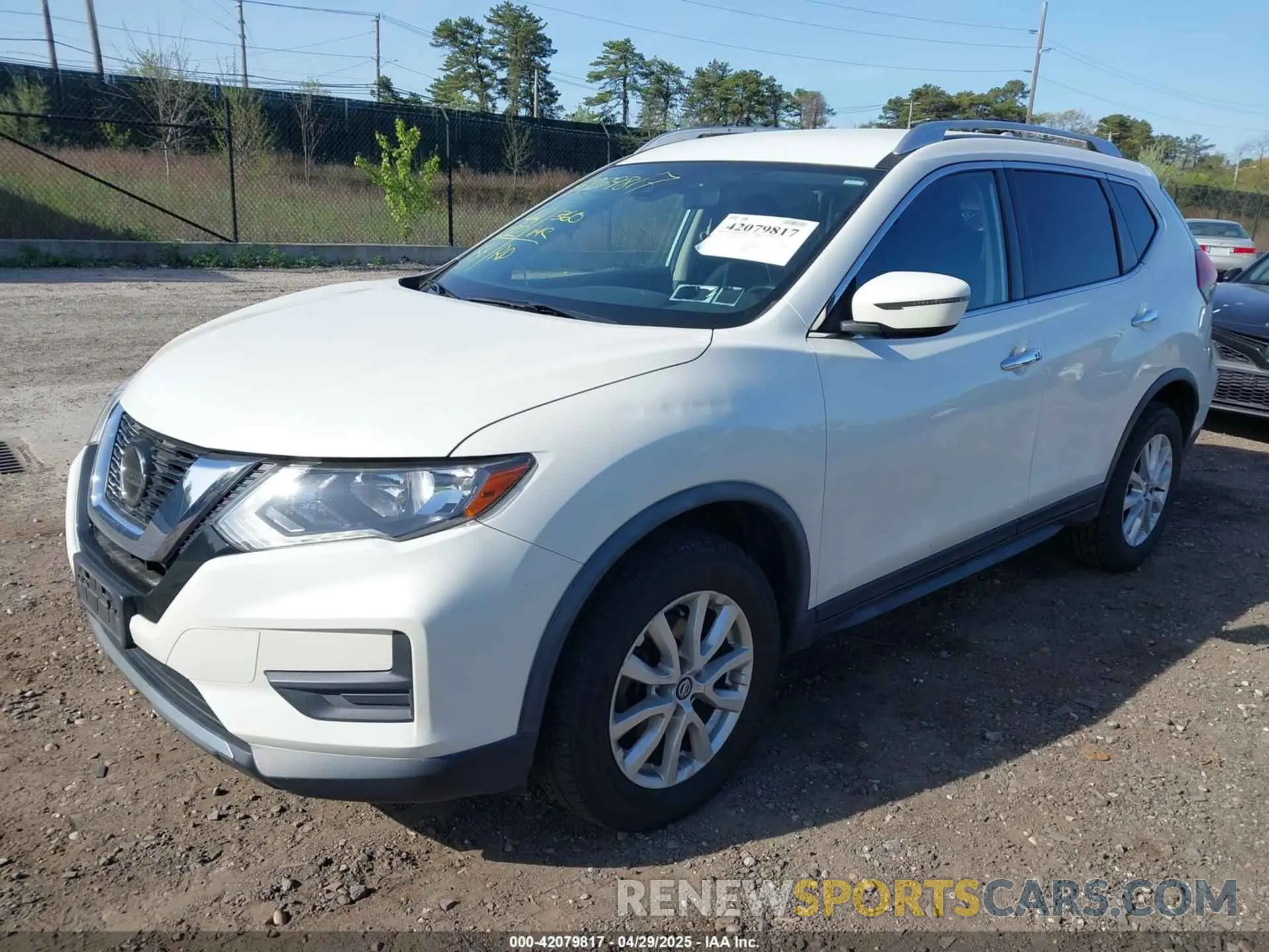 2 Photograph of a damaged car JN8AT2MV7LW118470 NISSAN ROGUE 2020
