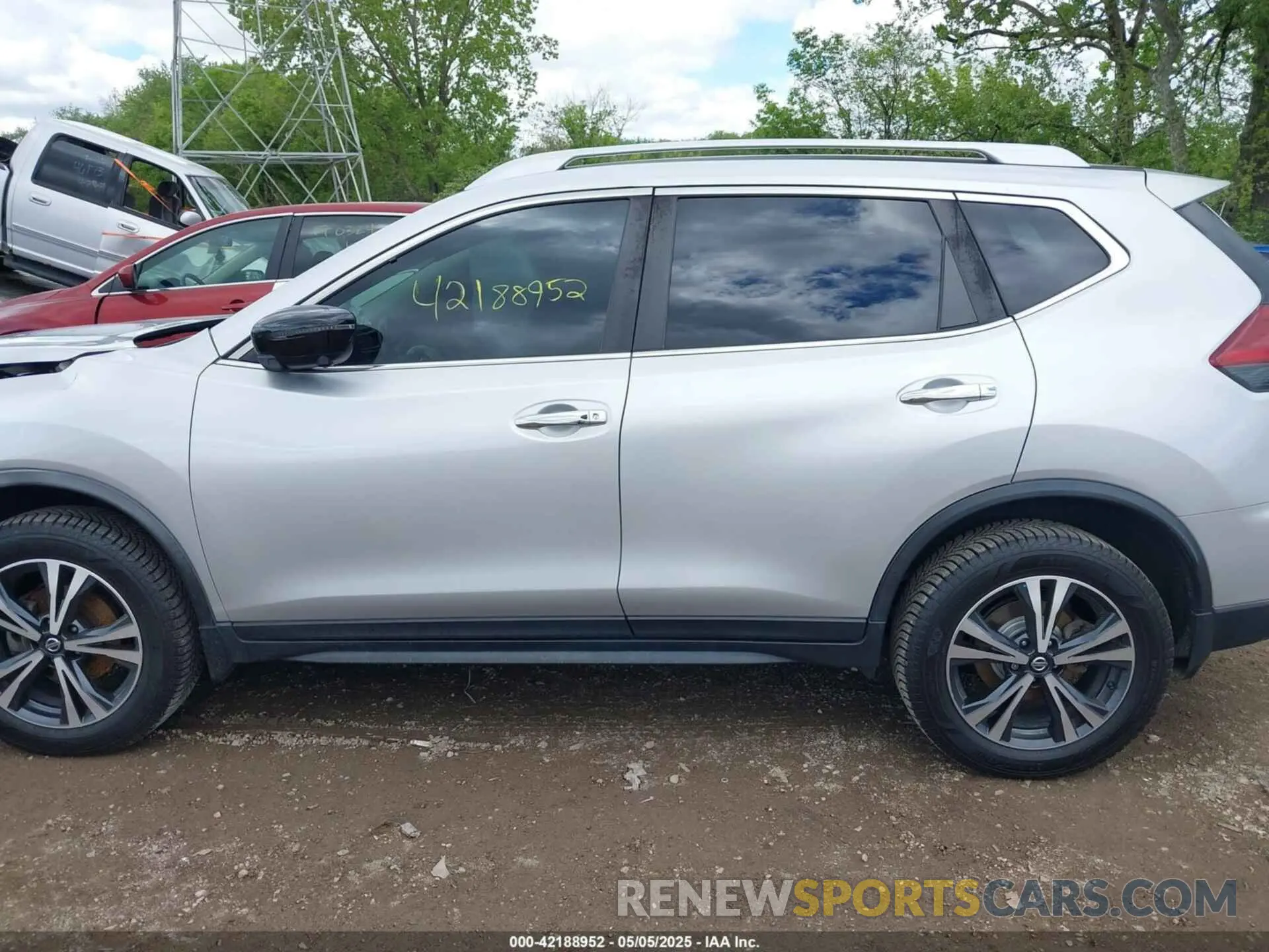 15 Photograph of a damaged car JN8AT2MV7LW134197 NISSAN ROGUE 2020
