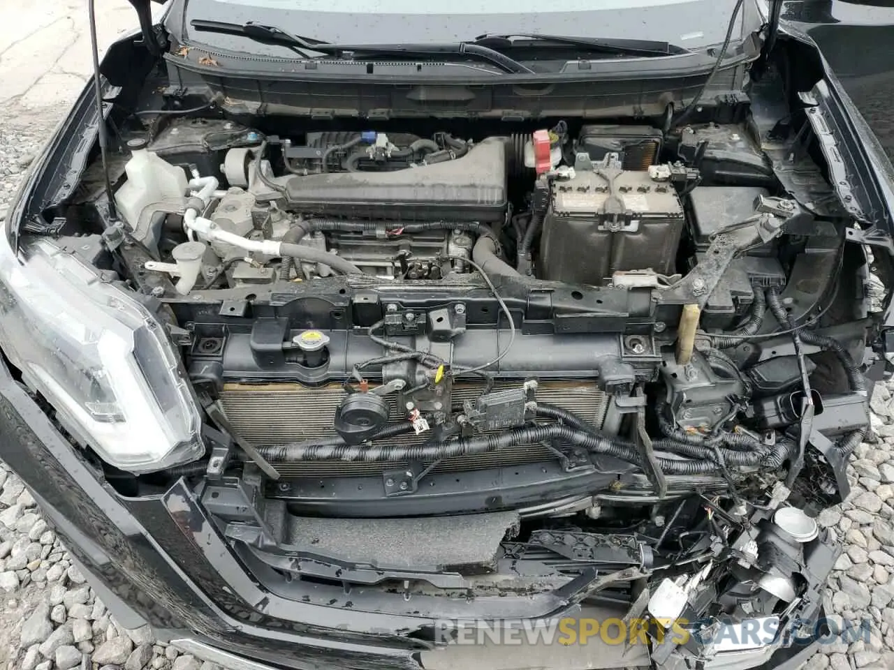 12 Photograph of a damaged car JN8AT2MV7LW134894 NISSAN ROGUE 2020