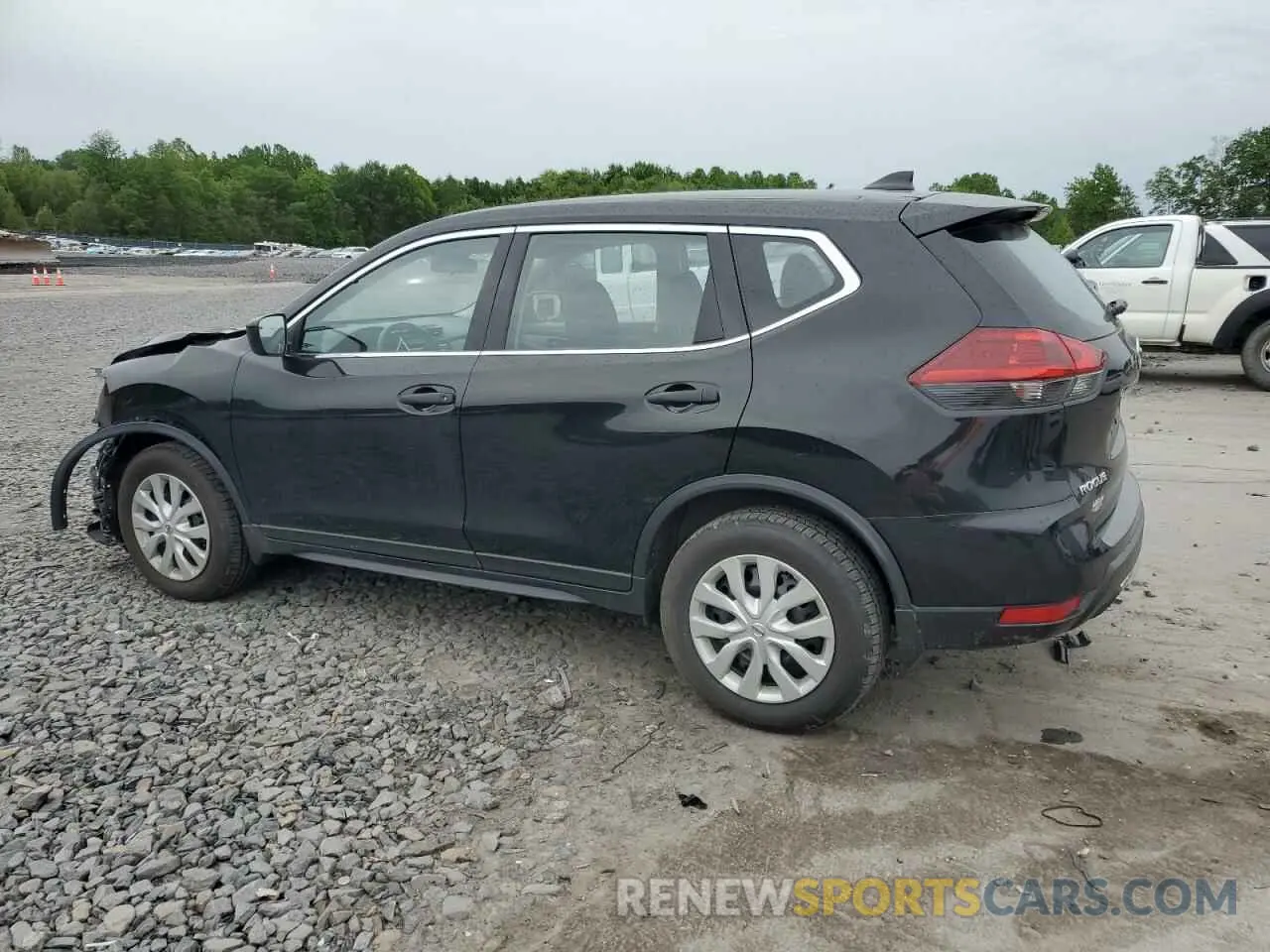 2 Photograph of a damaged car JN8AT2MV7LW134894 NISSAN ROGUE 2020