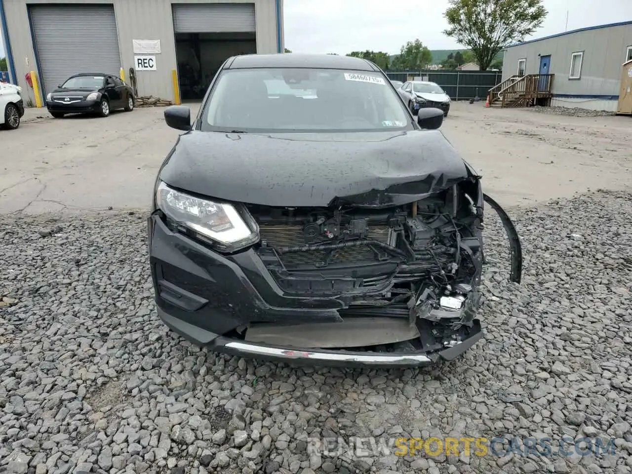 5 Photograph of a damaged car JN8AT2MV7LW134894 NISSAN ROGUE 2020