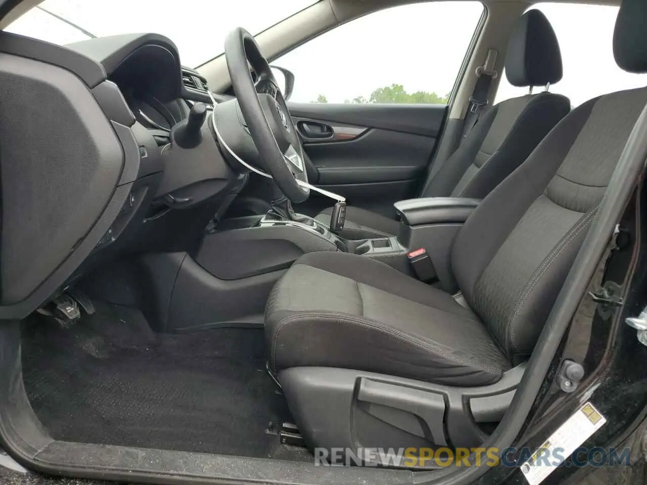 7 Photograph of a damaged car JN8AT2MV7LW134894 NISSAN ROGUE 2020
