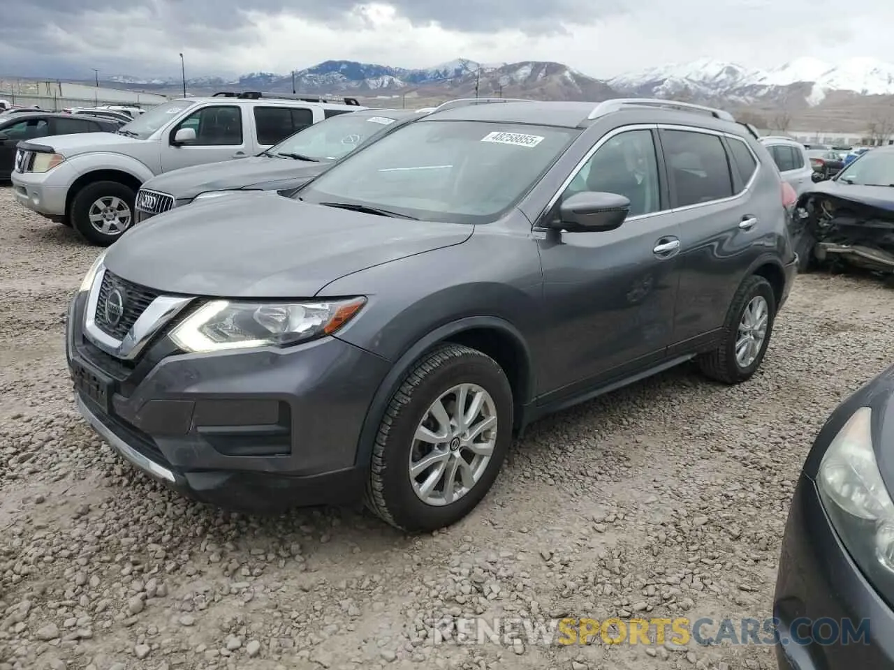 1 Photograph of a damaged car JN8AT2MV7LW135429 NISSAN ROGUE 2020