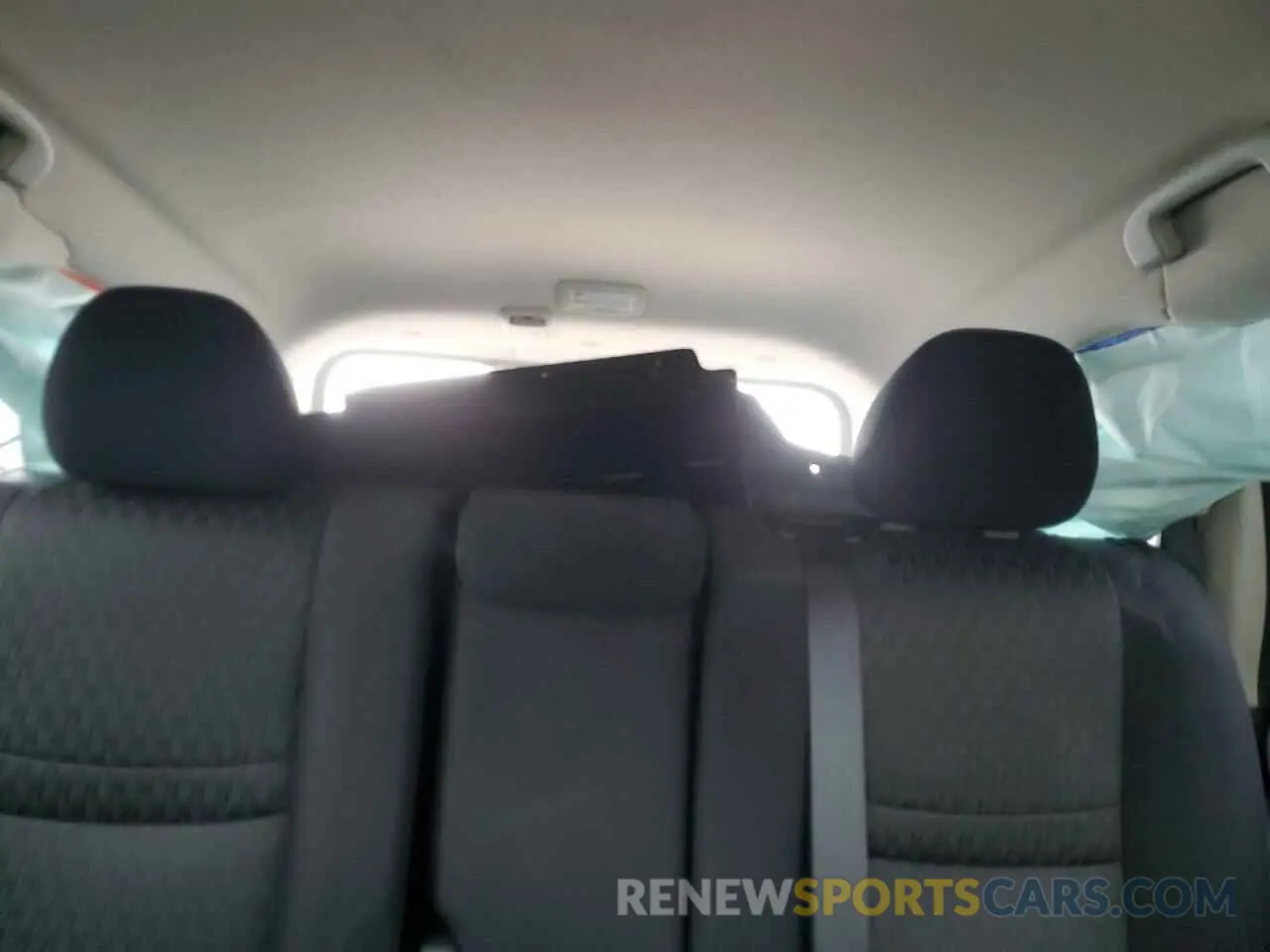 10 Photograph of a damaged car JN8AT2MV7LW135429 NISSAN ROGUE 2020