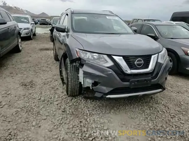 11 Photograph of a damaged car JN8AT2MV7LW135429 NISSAN ROGUE 2020