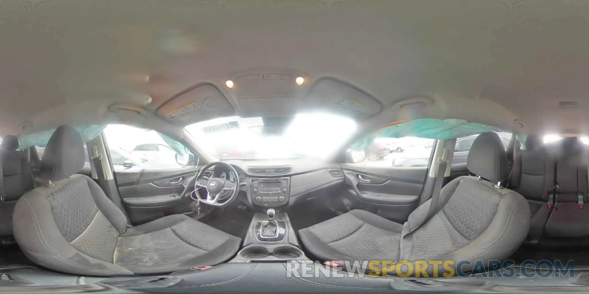 13 Photograph of a damaged car JN8AT2MV7LW135429 NISSAN ROGUE 2020