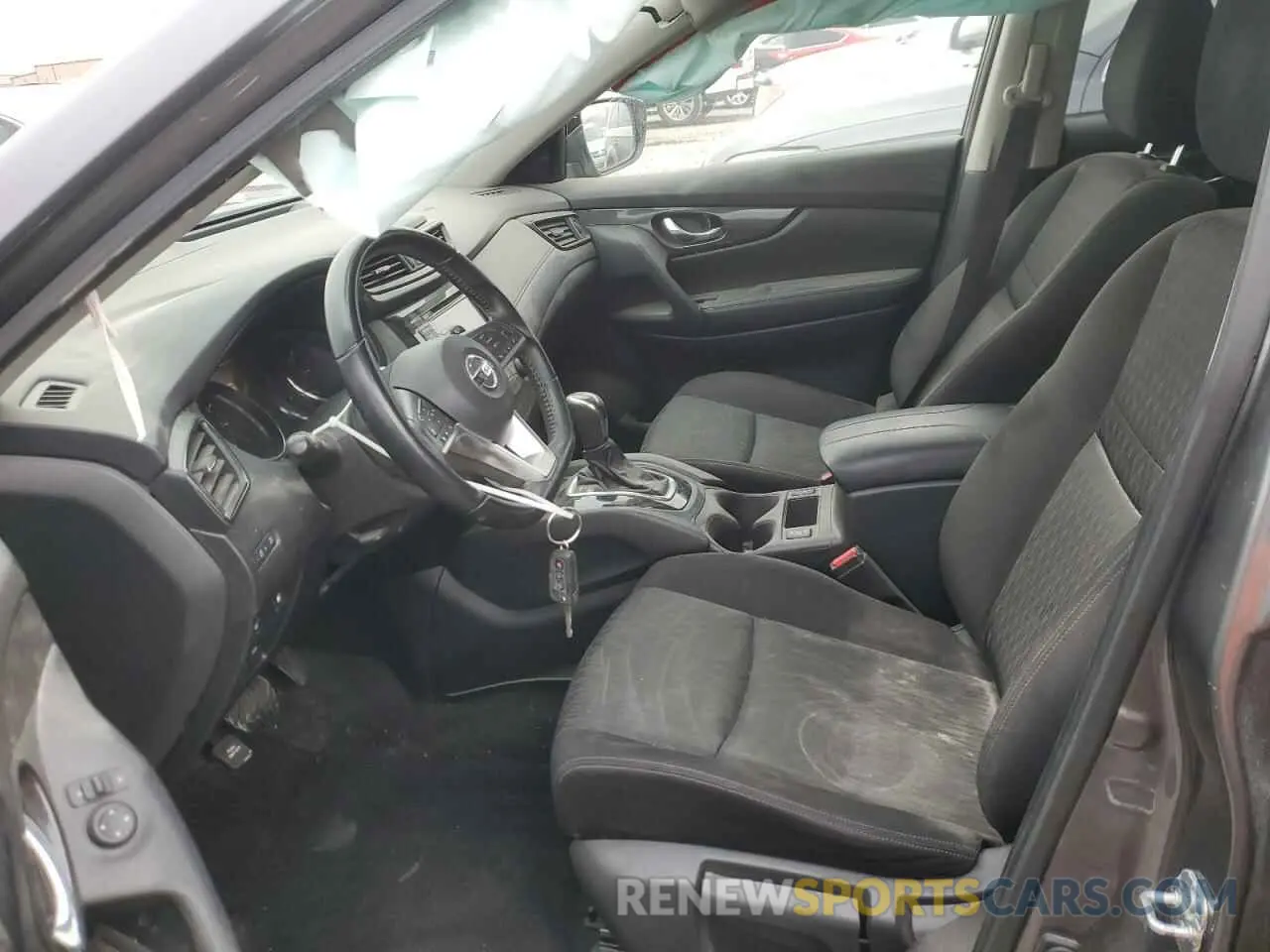 7 Photograph of a damaged car JN8AT2MV7LW135429 NISSAN ROGUE 2020