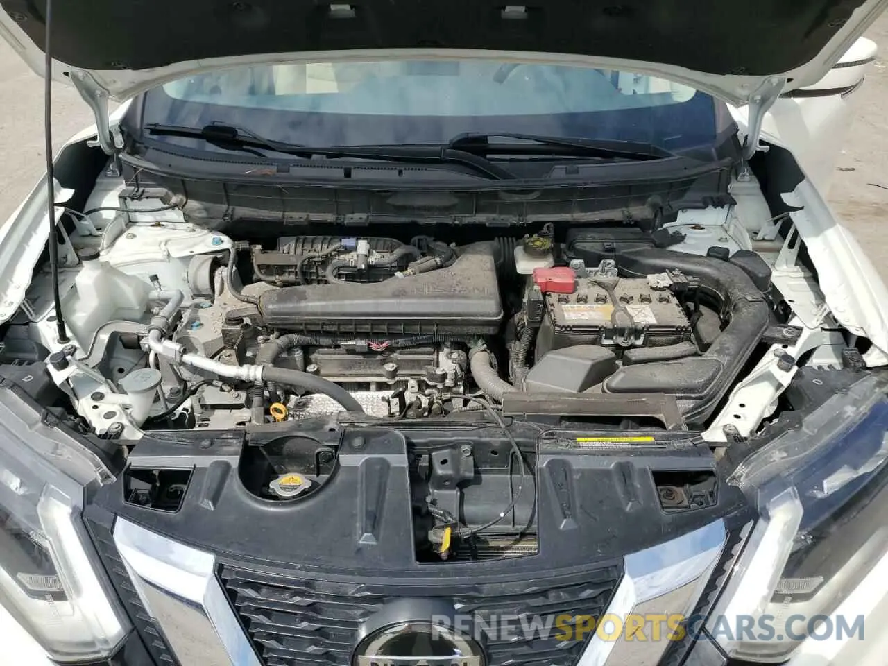 12 Photograph of a damaged car JN8AT2MV7LW136967 NISSAN ROGUE 2020