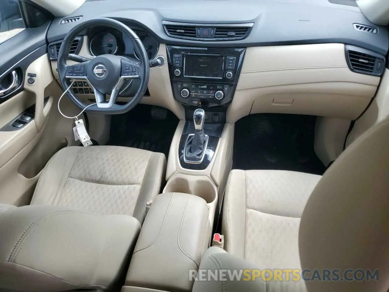 8 Photograph of a damaged car JN8AT2MV7LW136967 NISSAN ROGUE 2020