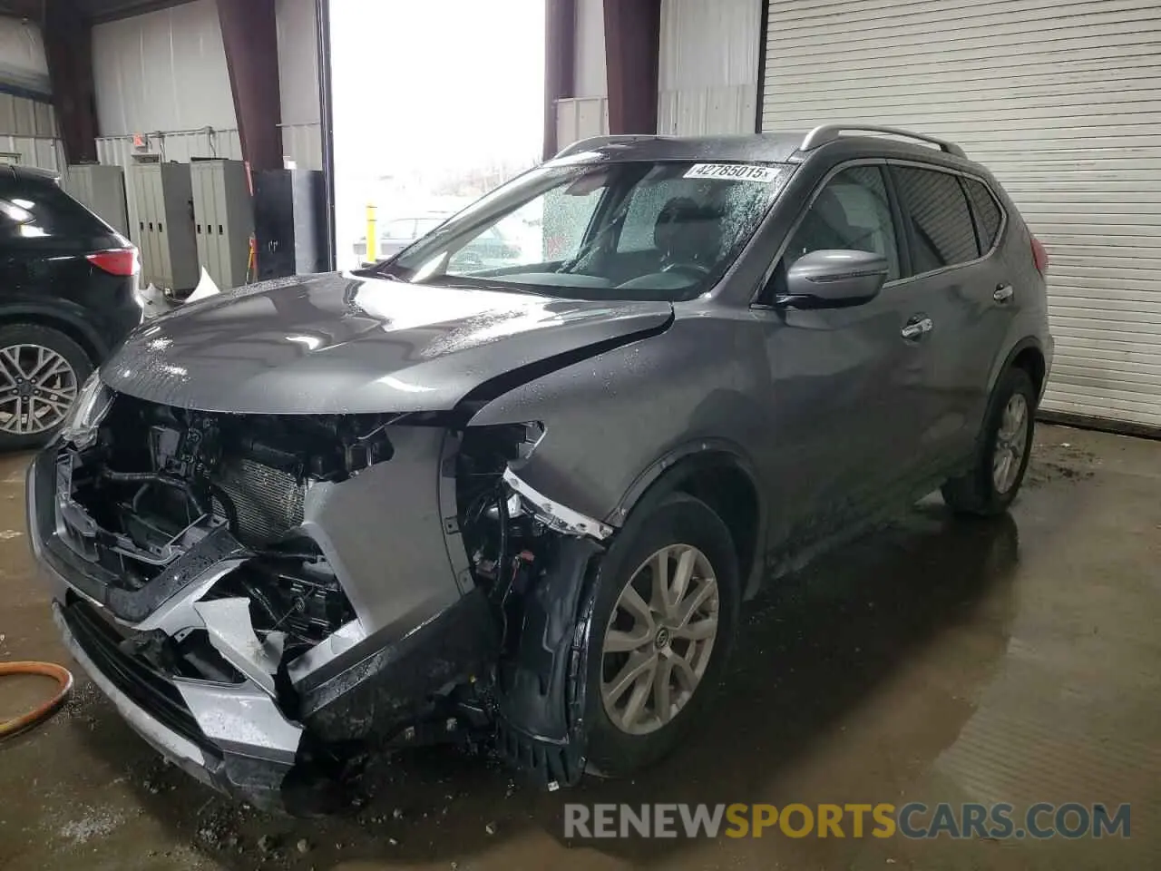 1 Photograph of a damaged car JN8AT2MV7LW141957 NISSAN ROGUE 2020