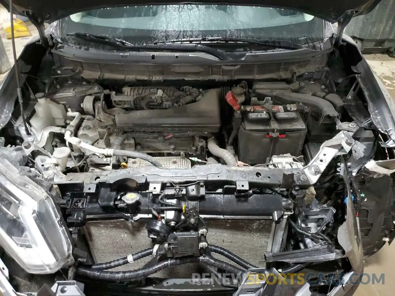 12 Photograph of a damaged car JN8AT2MV7LW141957 NISSAN ROGUE 2020