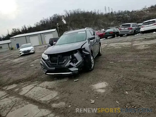 14 Photograph of a damaged car JN8AT2MV7LW141957 NISSAN ROGUE 2020