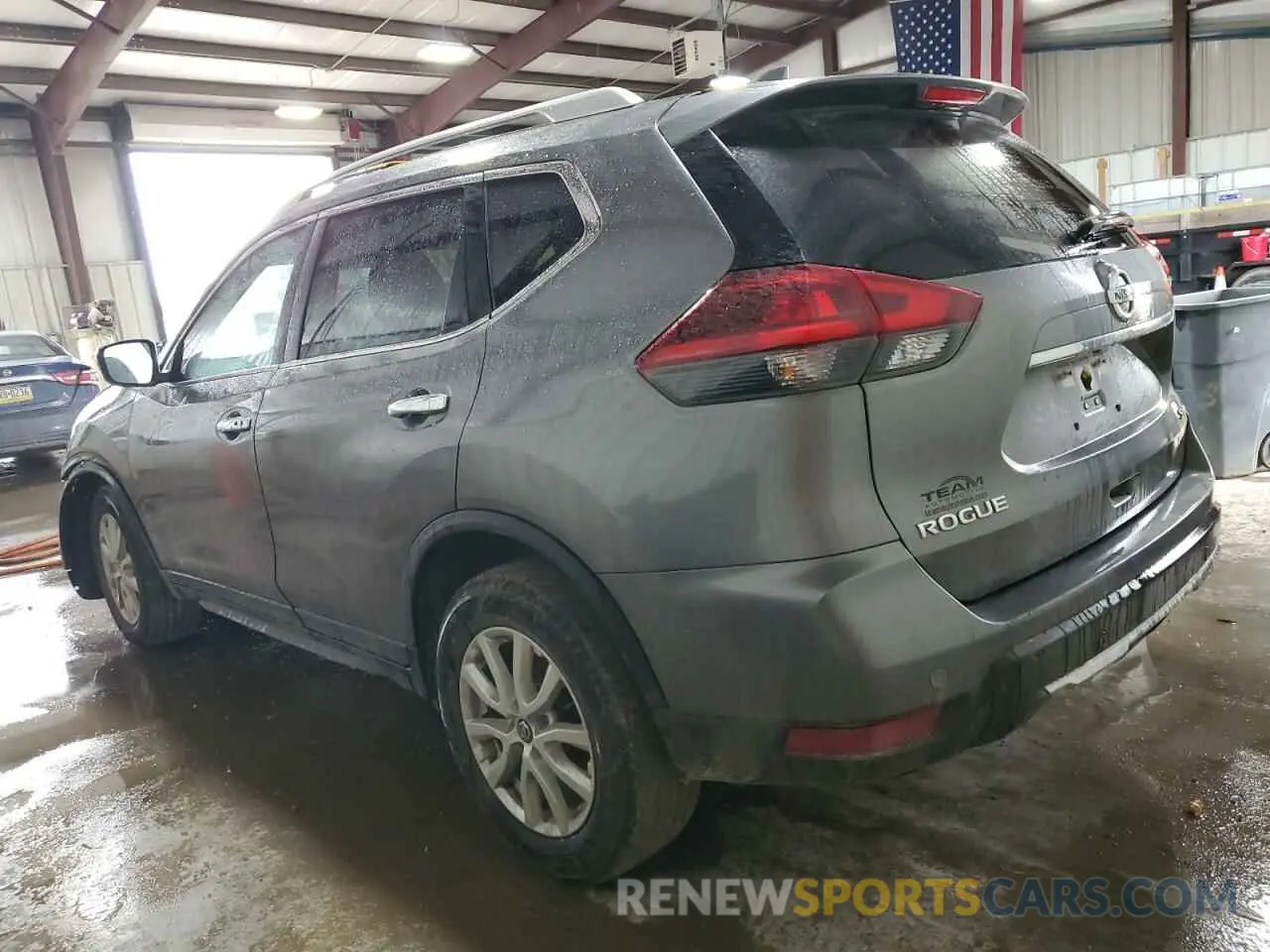 2 Photograph of a damaged car JN8AT2MV7LW141957 NISSAN ROGUE 2020