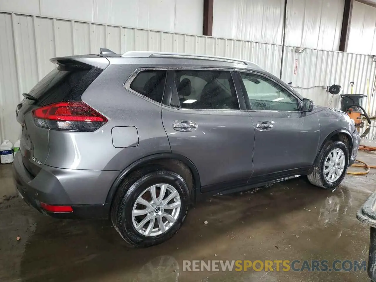 3 Photograph of a damaged car JN8AT2MV7LW141957 NISSAN ROGUE 2020